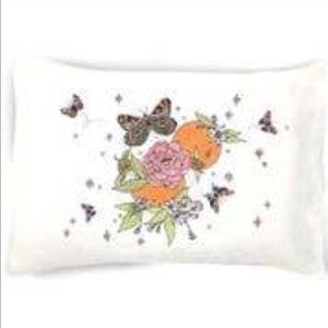 ARTFUL Orange Blossoms Pillowcase